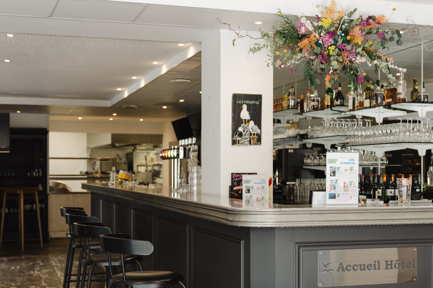 Cocktail du bar - Les Mouettes La Couarde