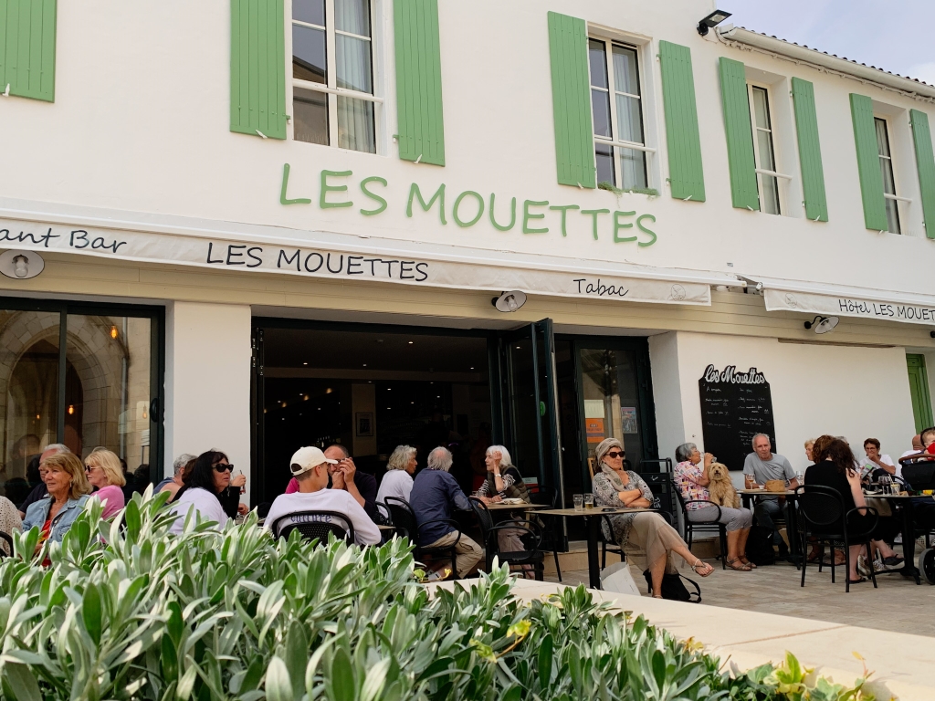 Hotel Bar Restaurant - Les Mouettes La Couarde 7
